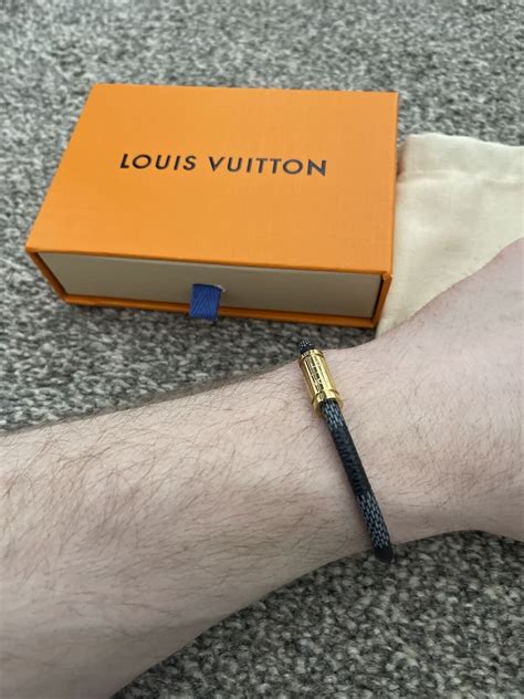 louis vuitton herren armband|lv keep it bracelet.